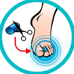 PROTECTION GEL POUR ORTEILS TOE WRAP