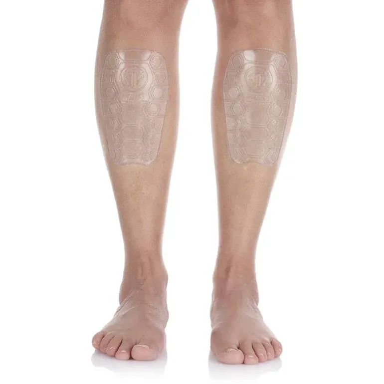 Protections tibiales en gel