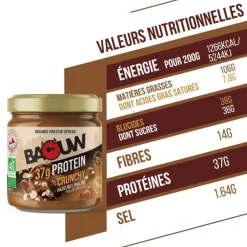PÂTE À TARTINER PROTÉINÉE BIO 200G