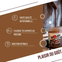 PÂTE À TARTINER PROTÉINÉE BIO 200G