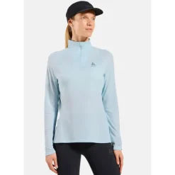 Pull col zippé Essentials femme