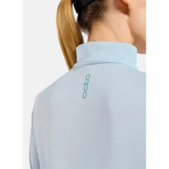 Pull col zippé Essentials femme