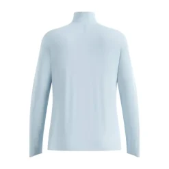 Pull col zippé Essentials femme