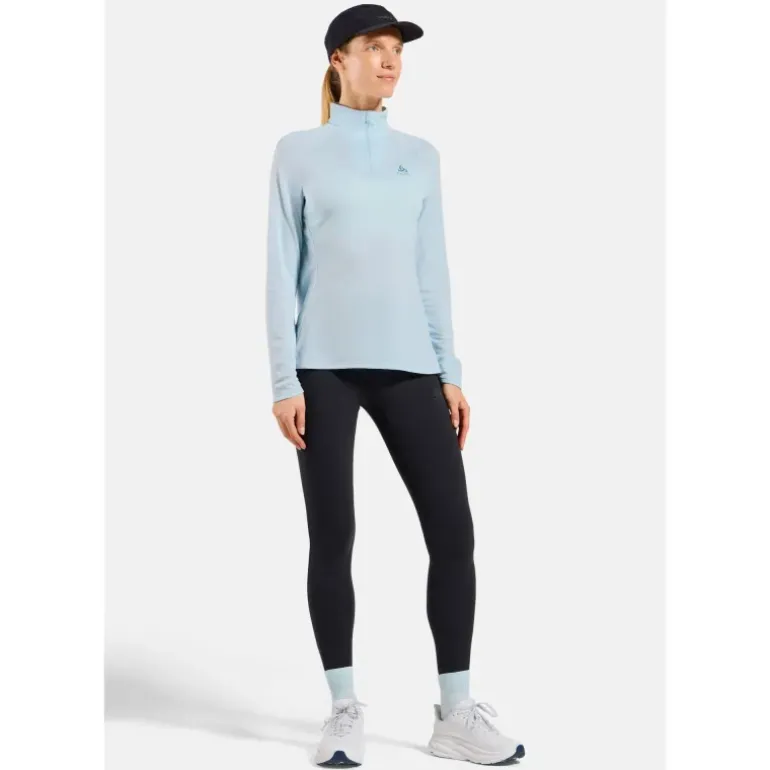 Pull col zippé Essentials femme