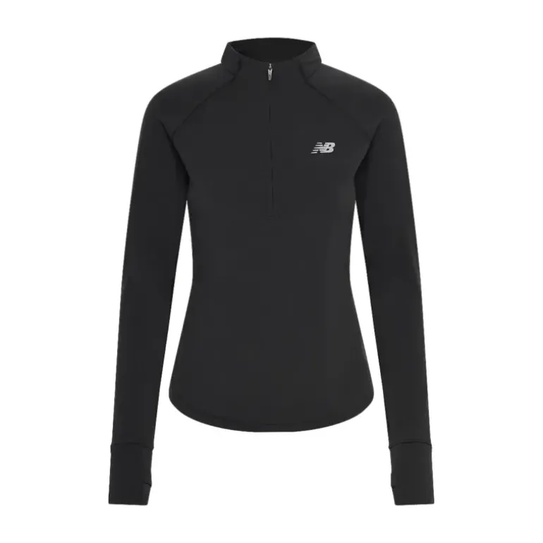 Pull NB Harmony demi-zip femme