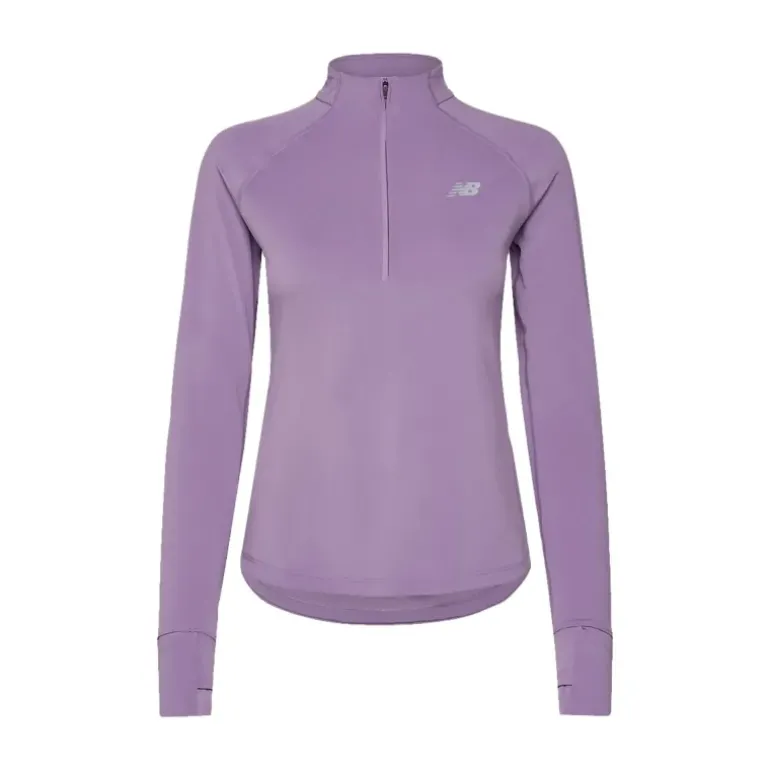 Pull NB Harmony demi-zip femme