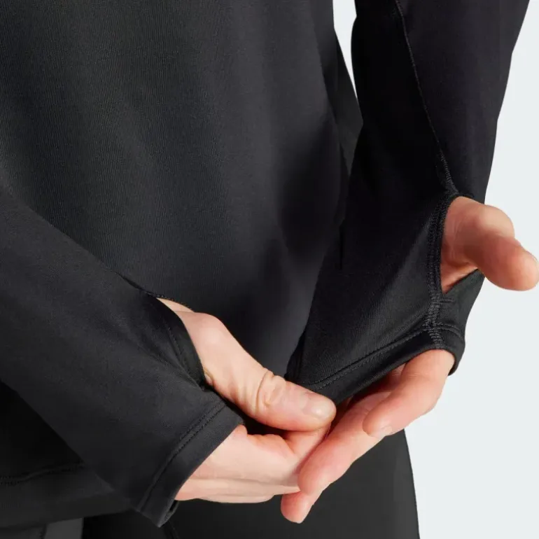 PULL OWN THE RUN DEMI-ZIP HOMME