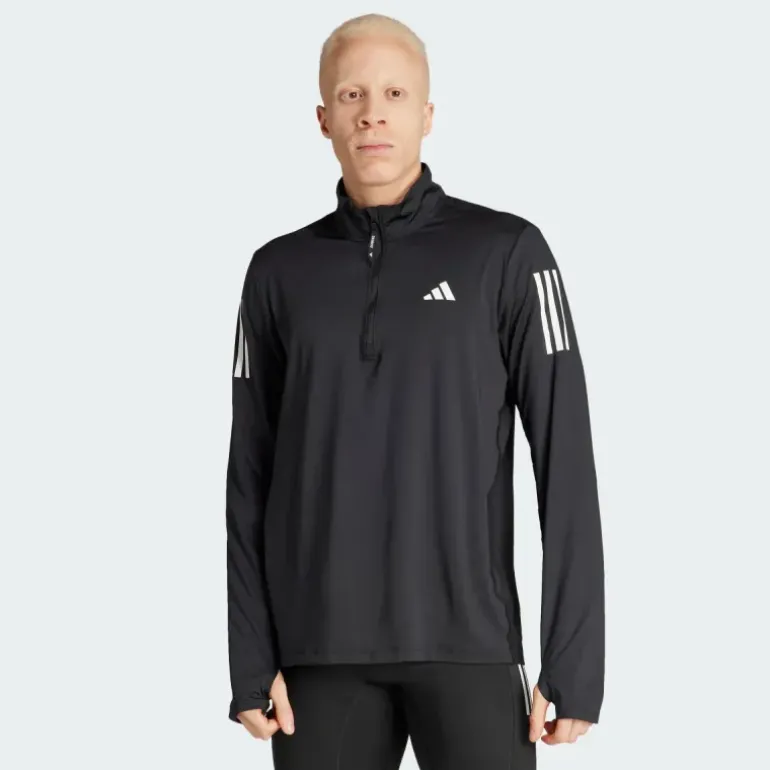 PULL OWN THE RUN DEMI-ZIP HOMME