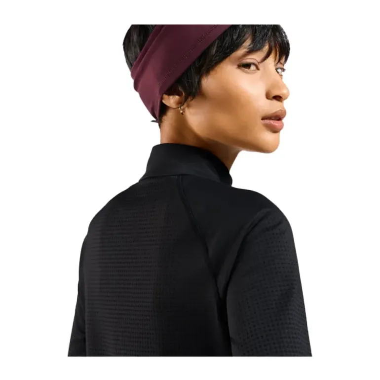 PULL SEMI-ZIPPÉ ZEROWEIGHT WARM FEMME