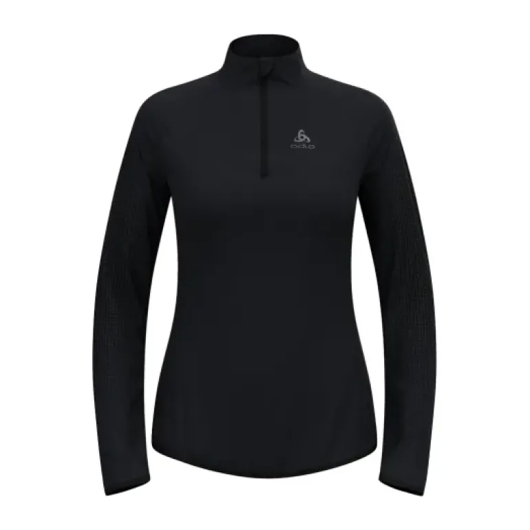 PULL SEMI-ZIPPÉ ZEROWEIGHT WARM FEMME