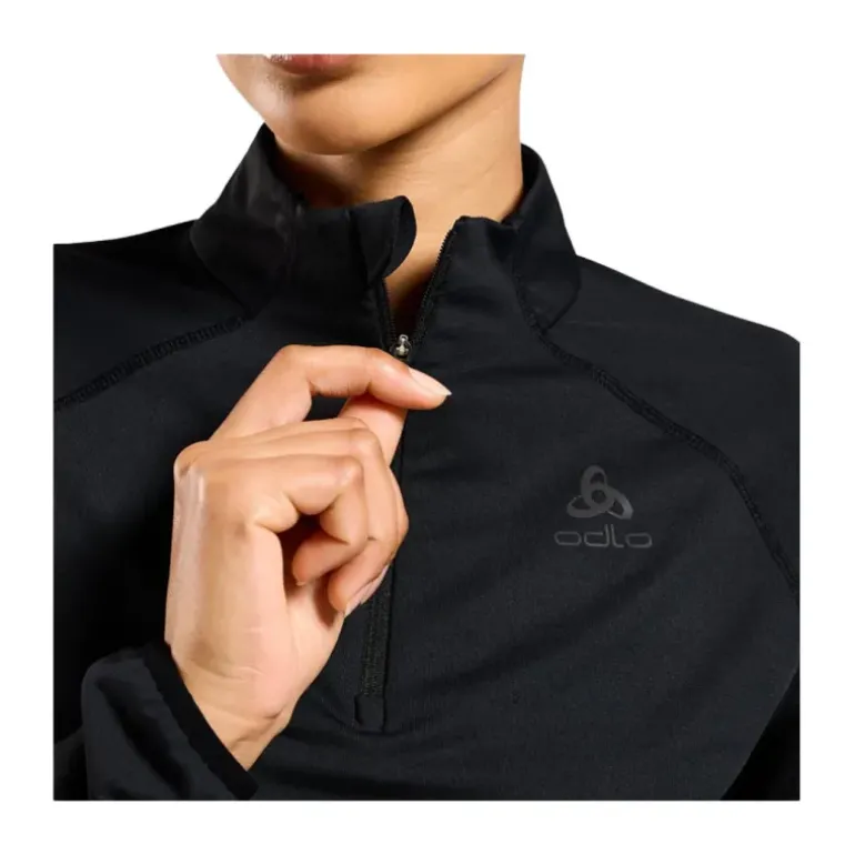 PULL SEMI-ZIPPÉ ZEROWEIGHT WARM FEMME