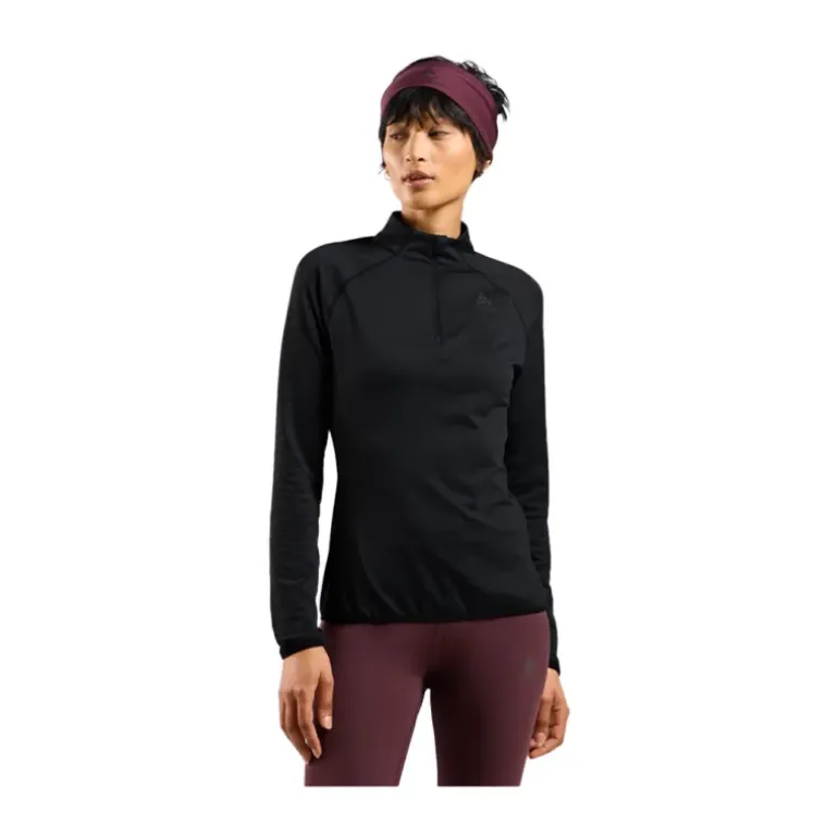 PULL SEMI-ZIPPÉ ZEROWEIGHT WARM FEMME