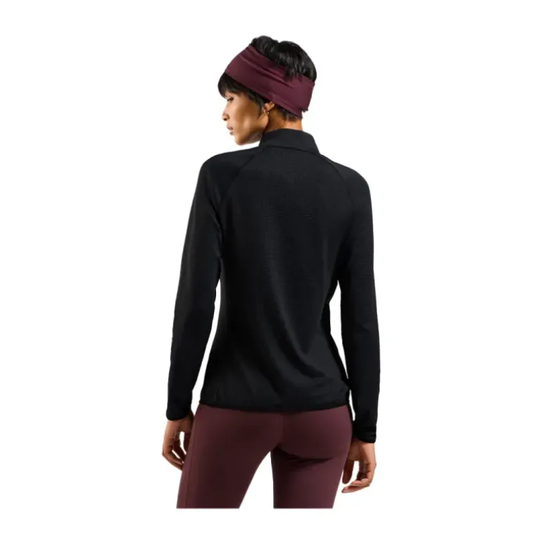 PULL SEMI-ZIPPÉ ZEROWEIGHT WARM FEMME