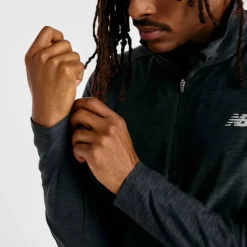 Pull Space Dye 1/4 Zip homme