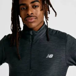 Pull Space Dye 1/4 Zip homme