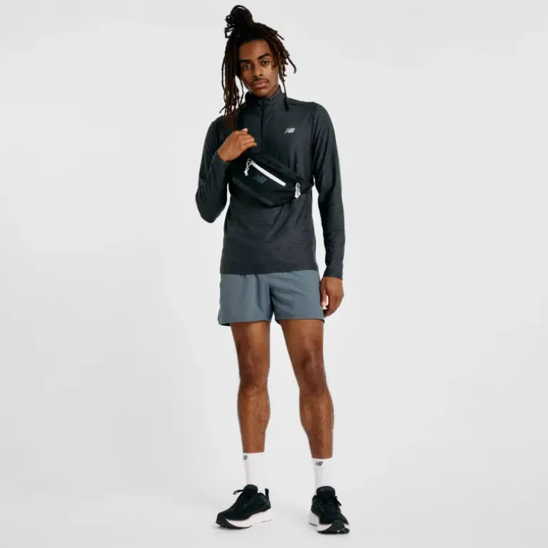 Pull Space Dye 1/4 Zip homme