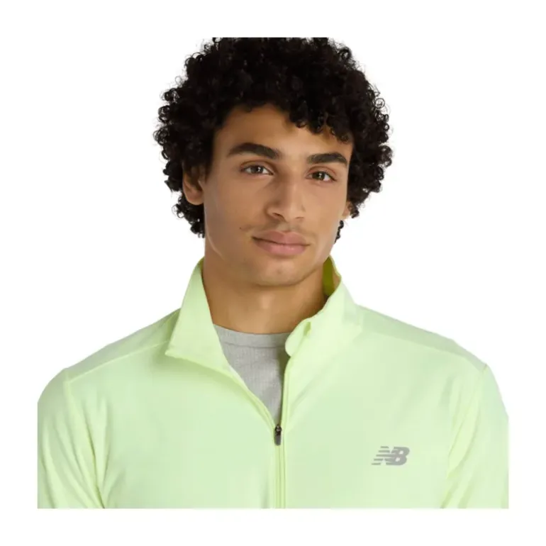 Pull Space Dye 1/4 Zip homme