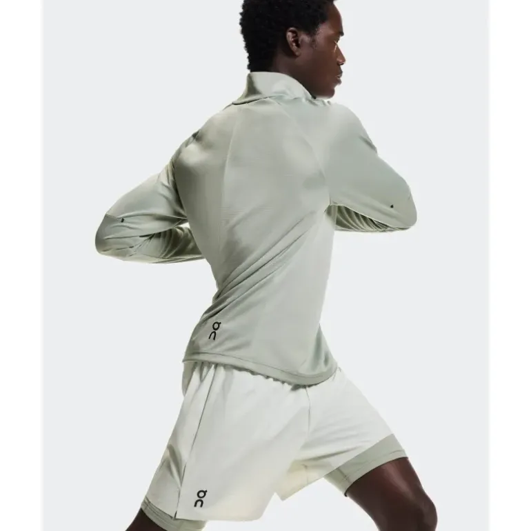 PULL TECHNIQUE CLIMATE DEMI-ZIP HOMME