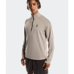 PULL TECHNIQUE CLIMATE DEMI-ZIP HOMME