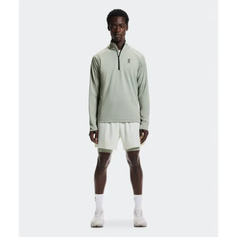 PULL TECHNIQUE CLIMATE DEMI-ZIP HOMME