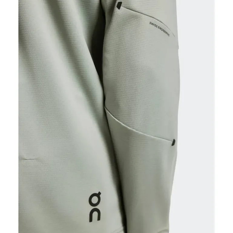 PULL TECHNIQUE CLIMATE DEMI-ZIP HOMME