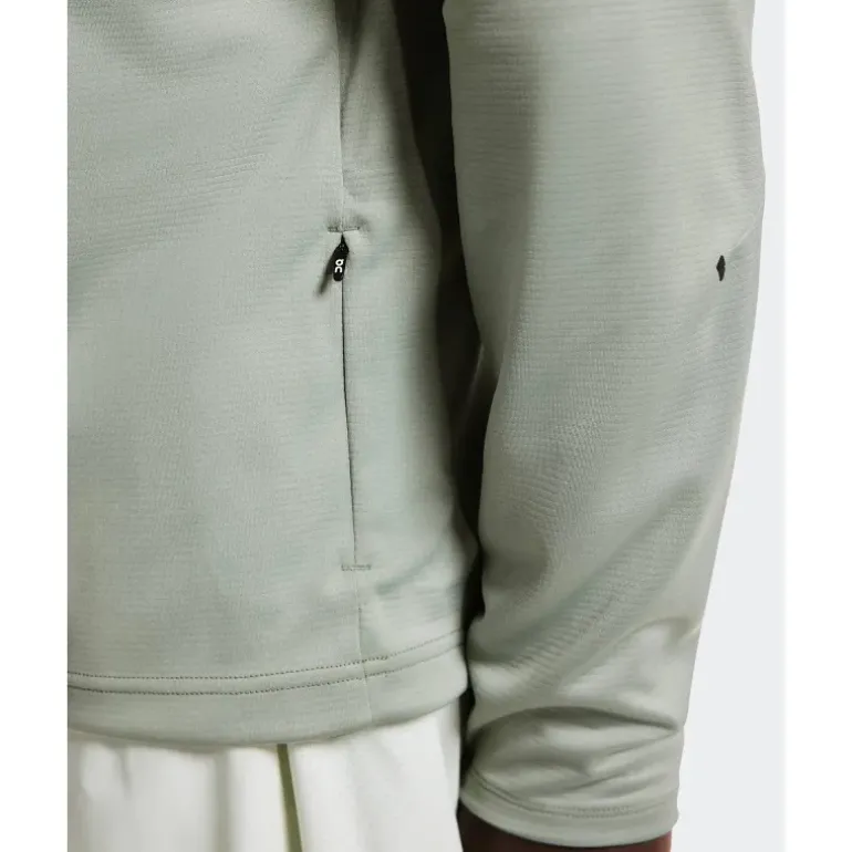 PULL TECHNIQUE CLIMATE DEMI-ZIP HOMME