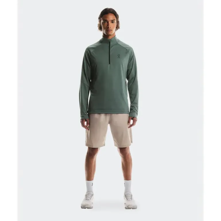 PULL TECHNIQUE CLIMATE DEMI-ZIP HOMME