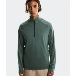 PULL TECHNIQUE CLIMATE DEMI-ZIP HOMME
