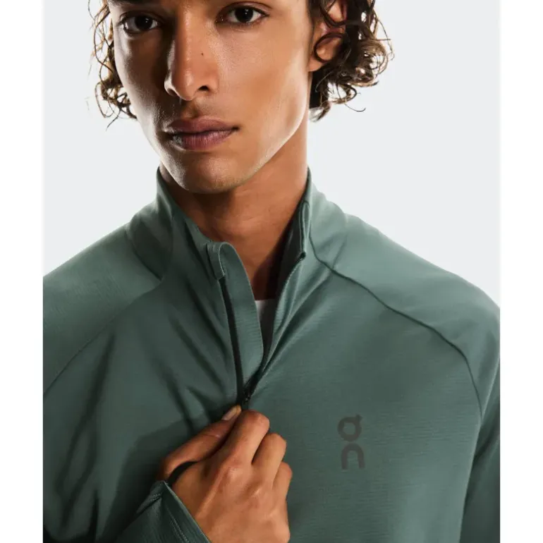PULL TECHNIQUE CLIMATE DEMI-ZIP HOMME