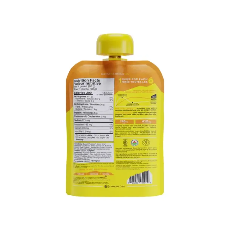 PURÉE ÉNERGÉTIQUE ULTRA-ENDURANCE