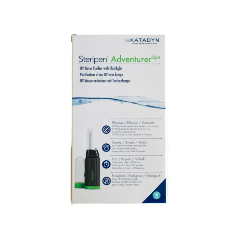 Purificateur d'eau Steripen ADVENTURER OPTI