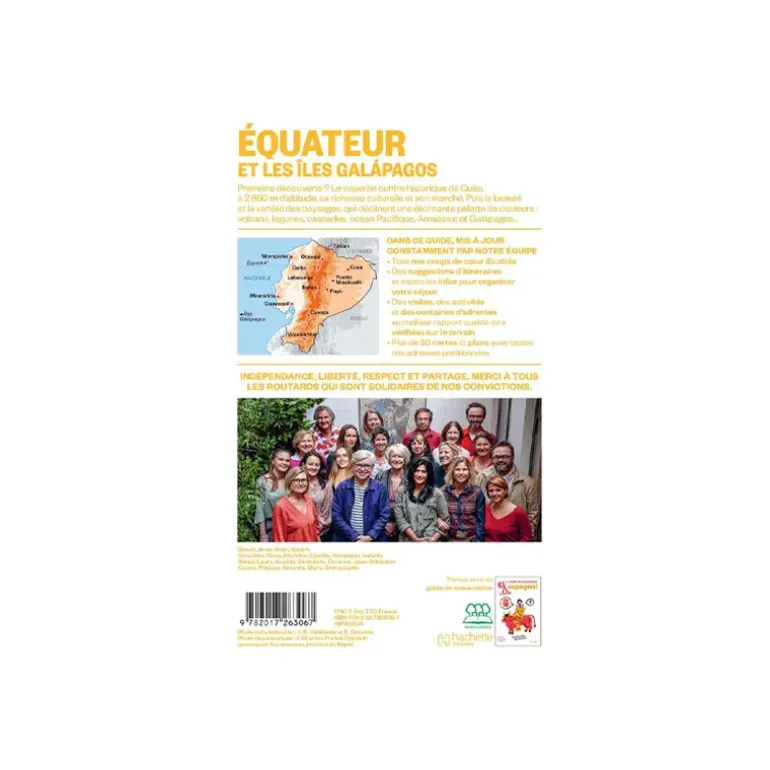 ÉQUATEUR ET LES ÎLES GALÁPAGOS