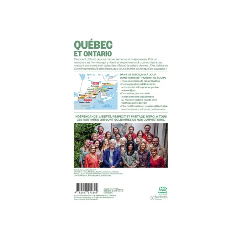 QUÉBEC ET ONTARIO 2024/2025