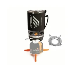RÉCHAUD JETBOIL MICROMO (+ POT SUPPORT)
