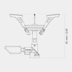 Réchaud Micron III Piezo