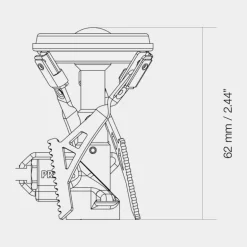 Réchaud Micron III Piezo