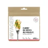 REPAS LYOPHILISÉ - CURRY DE PÂTES AU POULET