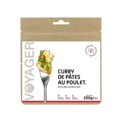 REPAS LYOPHILISÉ - CURRY DE PÂTES AU POULET
