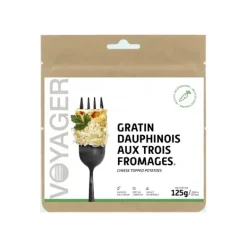 REPAS LYOPHILISÉ - GRATIN DAUPHINOIS AUX 3 FROMAGES