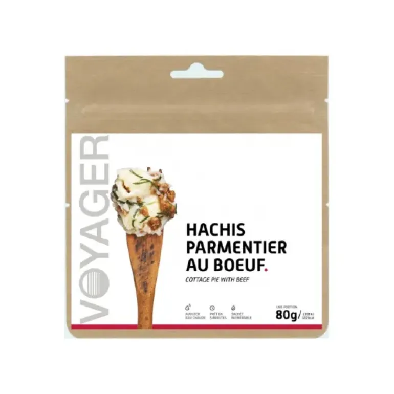REPAS LYOPHILISÉ - HACHIS PARMENTIER AU BOEUF 80G