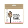 REPAS LYOPHILISÉ - LENTILLES AU JAMBON ET PETITS LÉGUMES