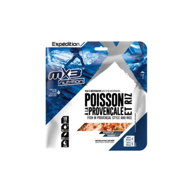 REPAS LYOPHILISÉ - POISSON À LA PROVENÇALE