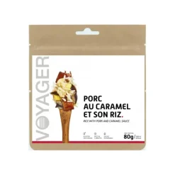 REPAS LYOPHILISÉ - PORC AU CARAMEL ET SON RIZ