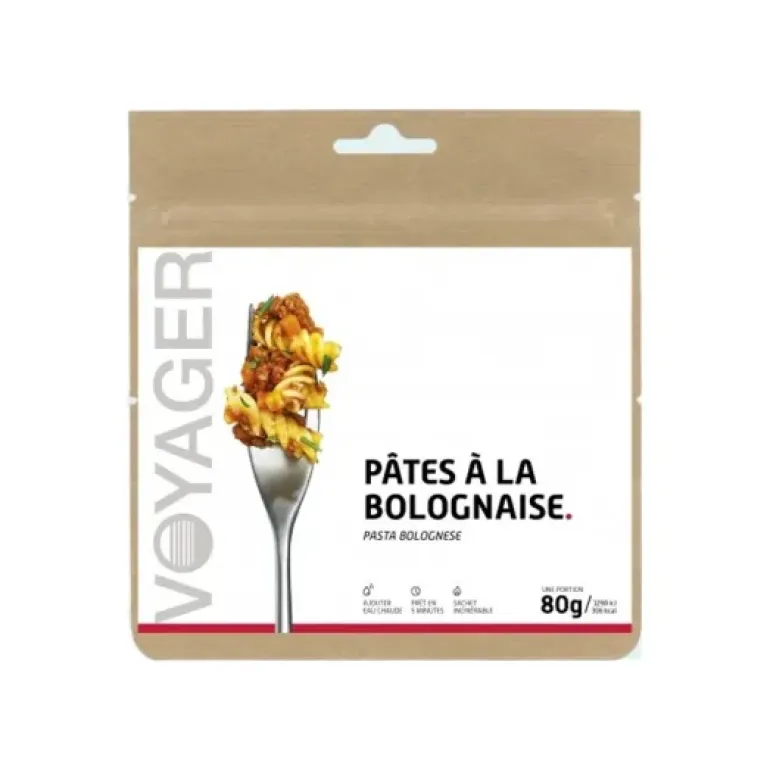 REPAS LYOPHILISÉ - PÂTES À LA BOLOGNAISE