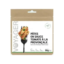 REPAS LYOPHILISÉ - PÂTES EN SAUCE TOMATE À LA PROVENCALE