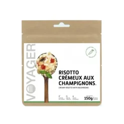 REPAS LYOPHILISÉ - RISOTTO CRÉMEUX AUX CHAMPIGNONS