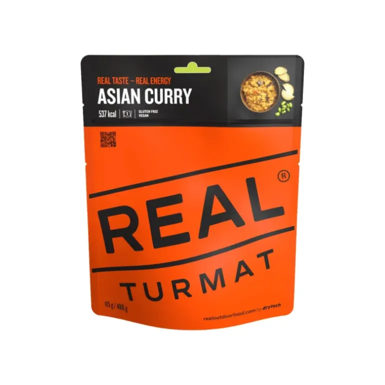 Repas lyophilisé Curry asiatique
