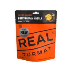 Repas lyophilisé pommes de terre au Garam Masala