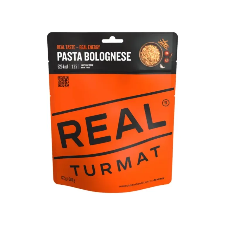 REPAS LYOPHILISÉ Pâtes à la Bolognaise