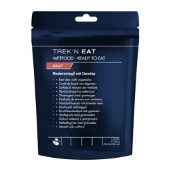 REPAS STÉRILISÉ - SAUTÉ DE BŒUF AUX LÉGUMES